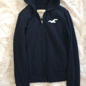 Hollister zip up